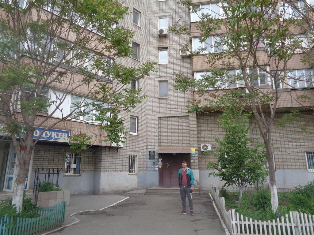 Apartment At Matusevycha Street 2-15 Kryvy Rih Buitenkant foto